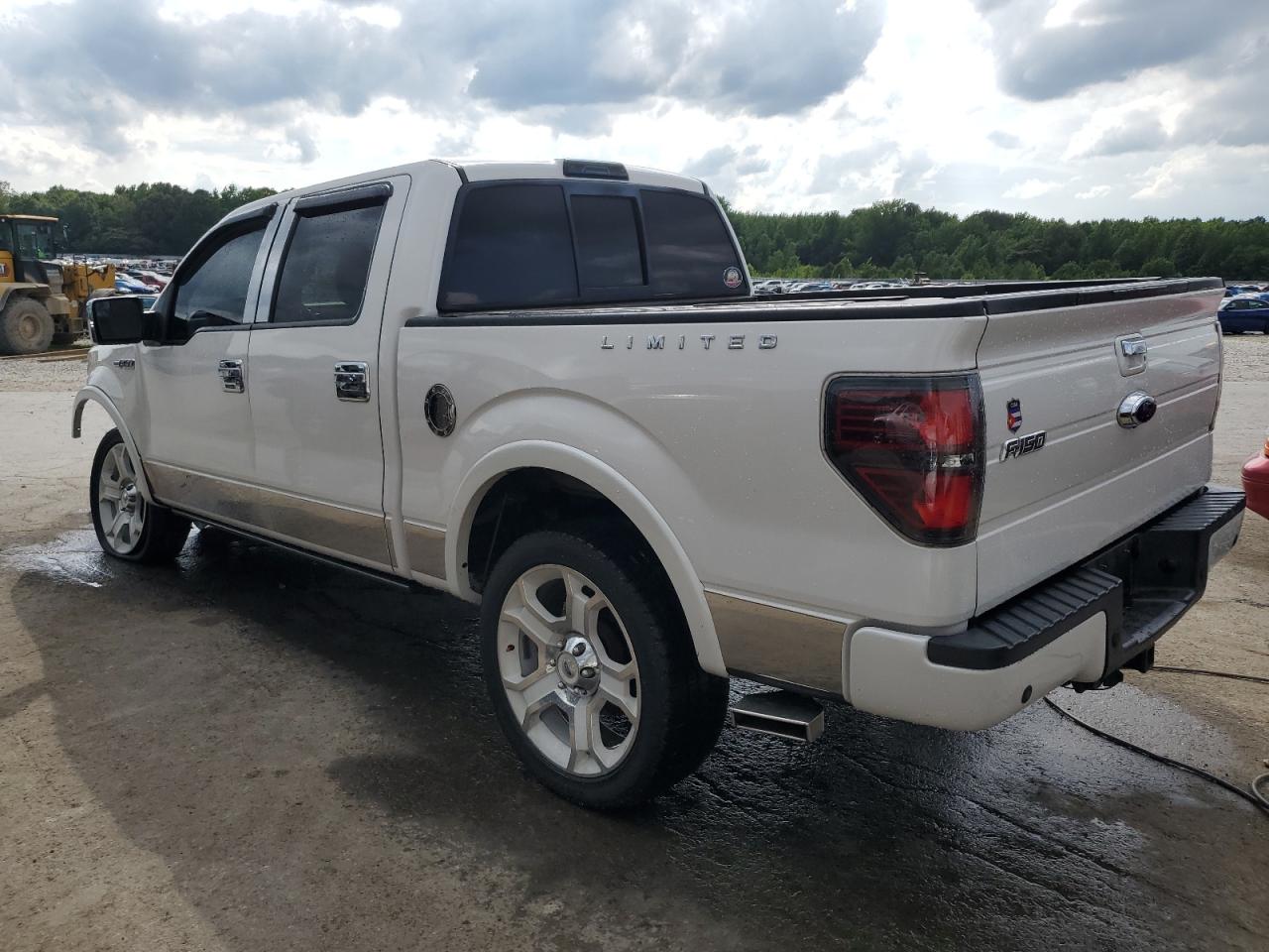 1FTFW1E62BFA48238 2011 Ford F150 Supercrew