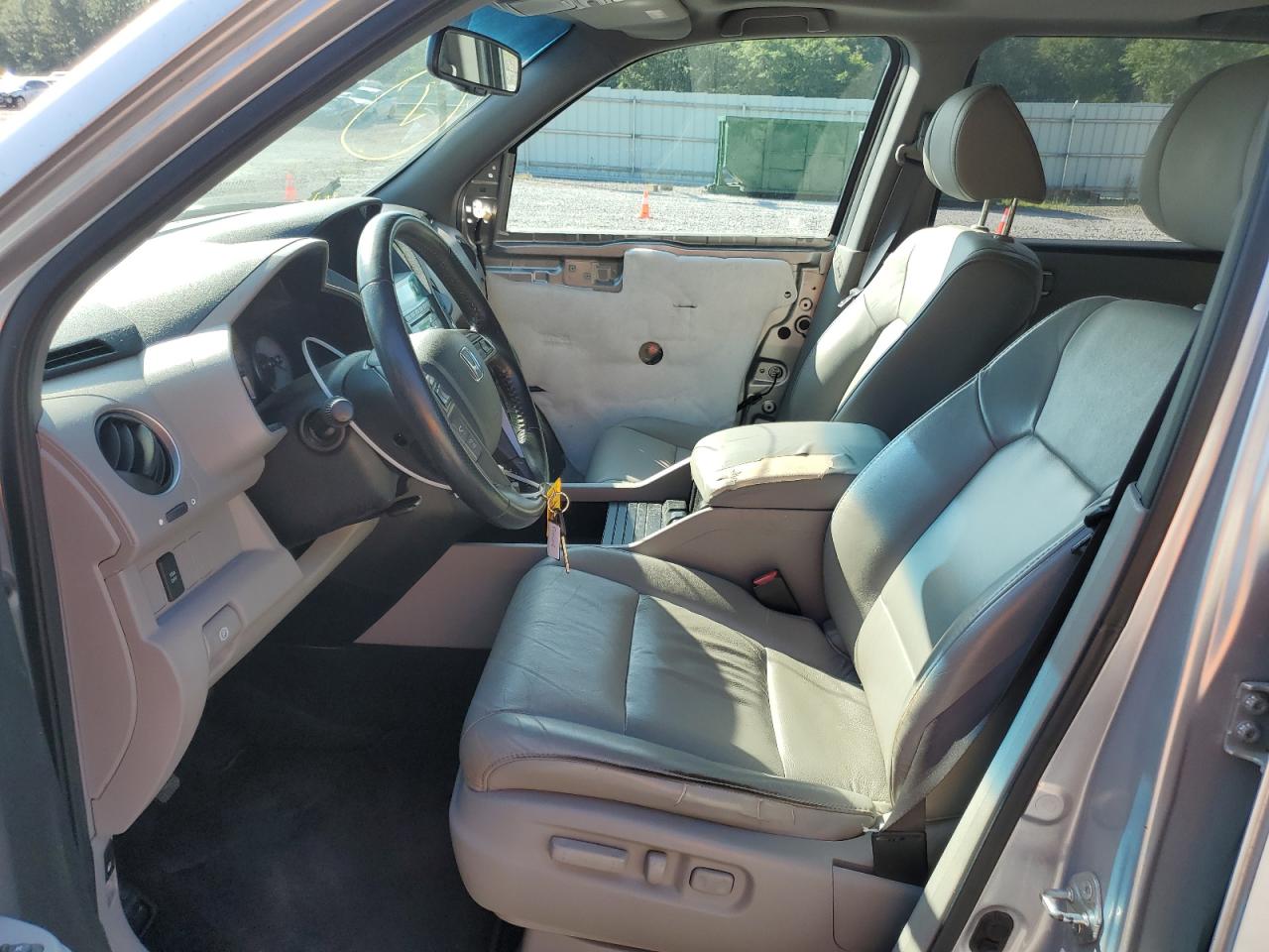 5FNYF3H57CB030458 2012 Honda Pilot Exl