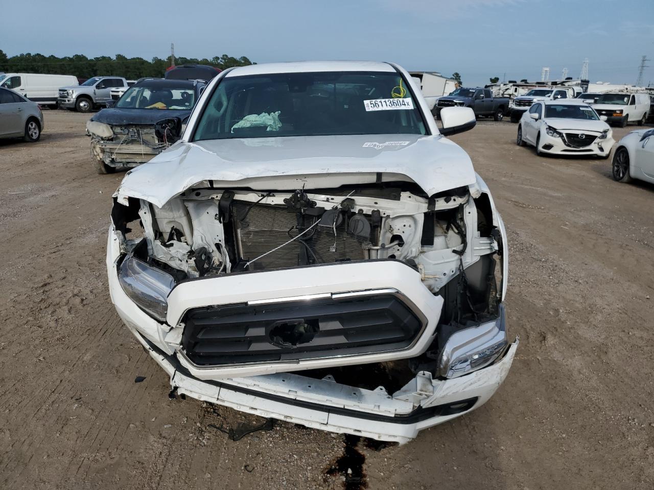 2022 Toyota Tacoma Double Cab vin: 3TMAZ5CN1NM167051