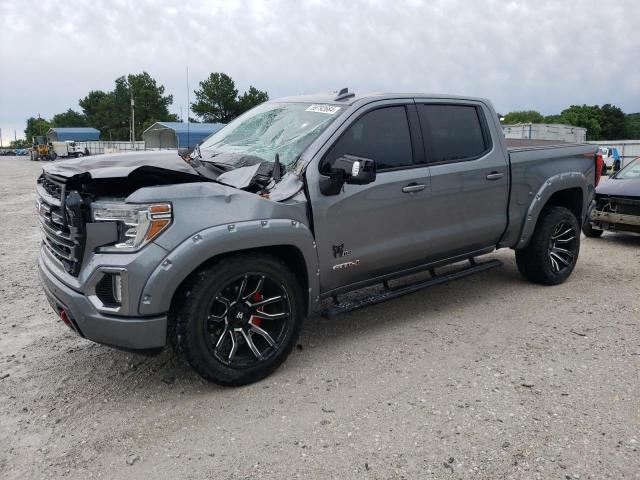 2021 GMC Sierra K1500 At4 VIN: 3GTP9EEL1MG137809 Lot: 59792684