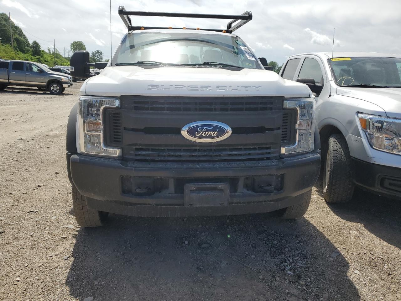 1FDUF4GTXHED20301 FORD F450 2017
