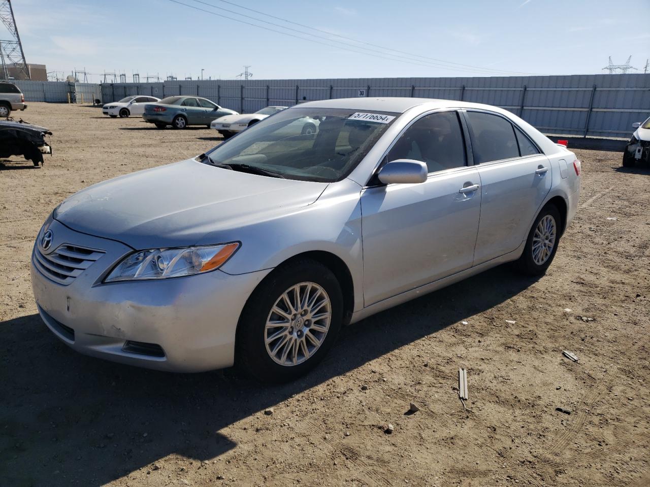 4T1BE46K47U164215 2007 Toyota Camry Ce