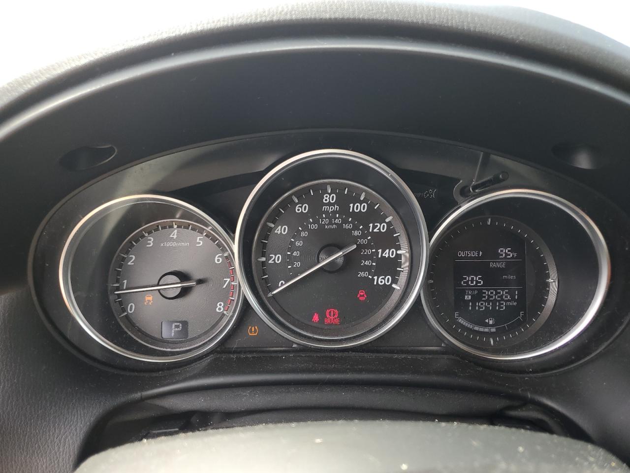 JM3KE4CY3E0350675 2014 Mazda Cx-5 Touring