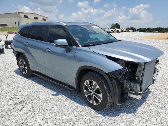 VIN 5TDKDRBH2PS023288 2023 Toyota Highlander, L no.4