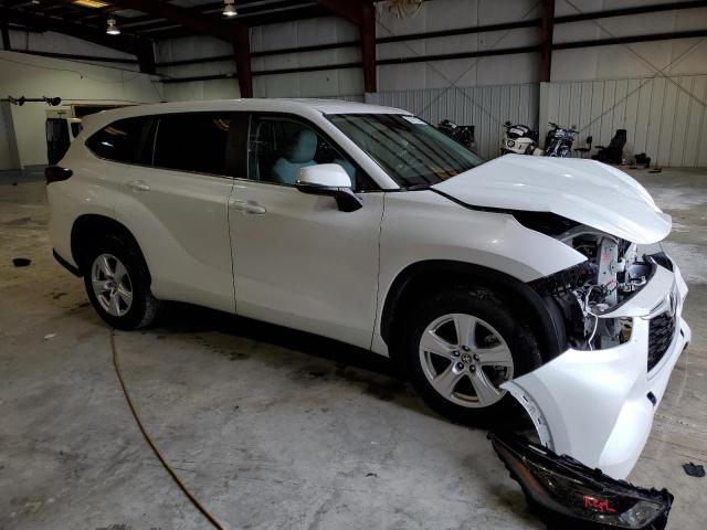 VIN 5TDKDRAH8PS043756 2023 Toyota Highlander, L no.4