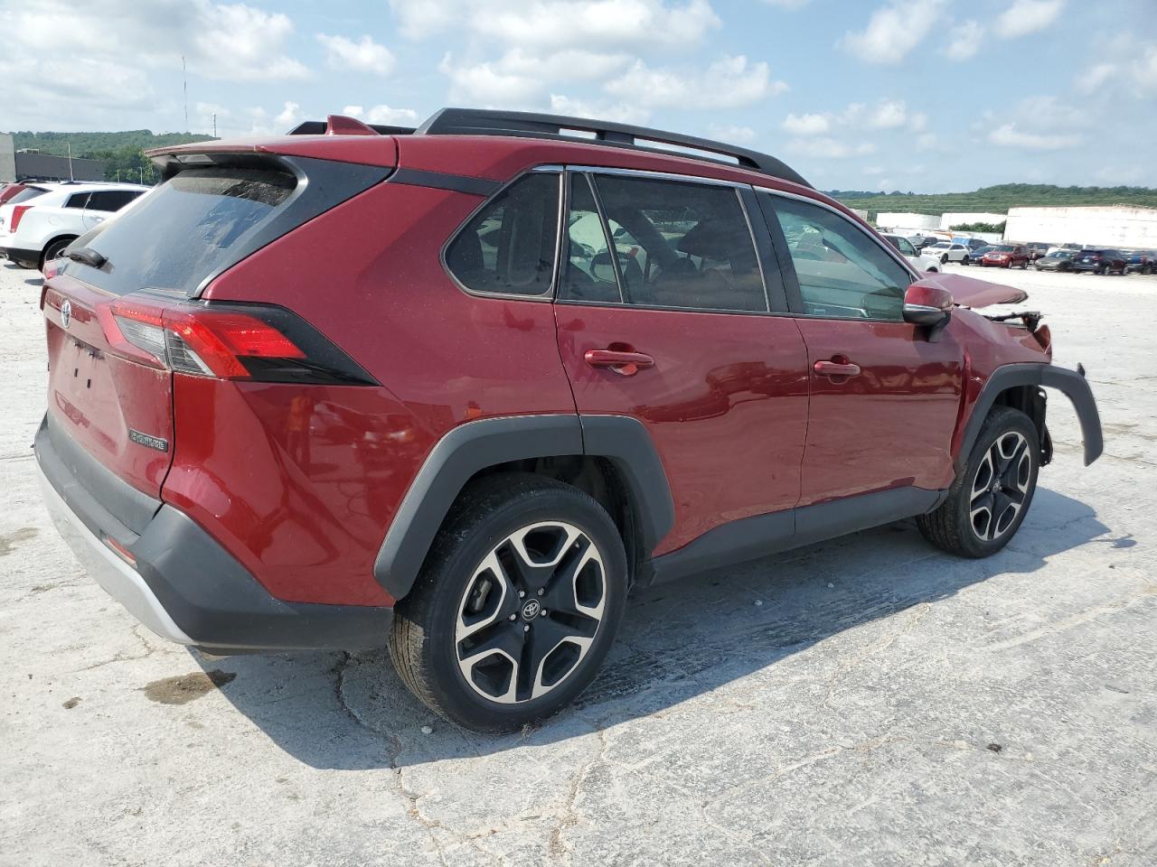 2019 Toyota Rav4 Adventure vin: 2T3J1RFV0KW029215