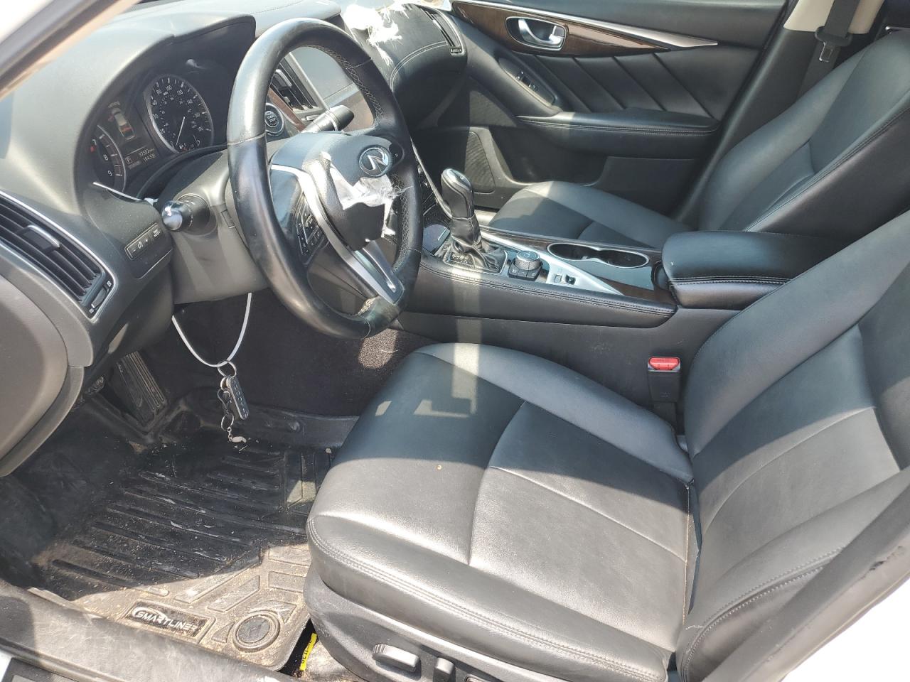 JN1EV7AR4JM430513 2018 Infiniti Q50 Luxe