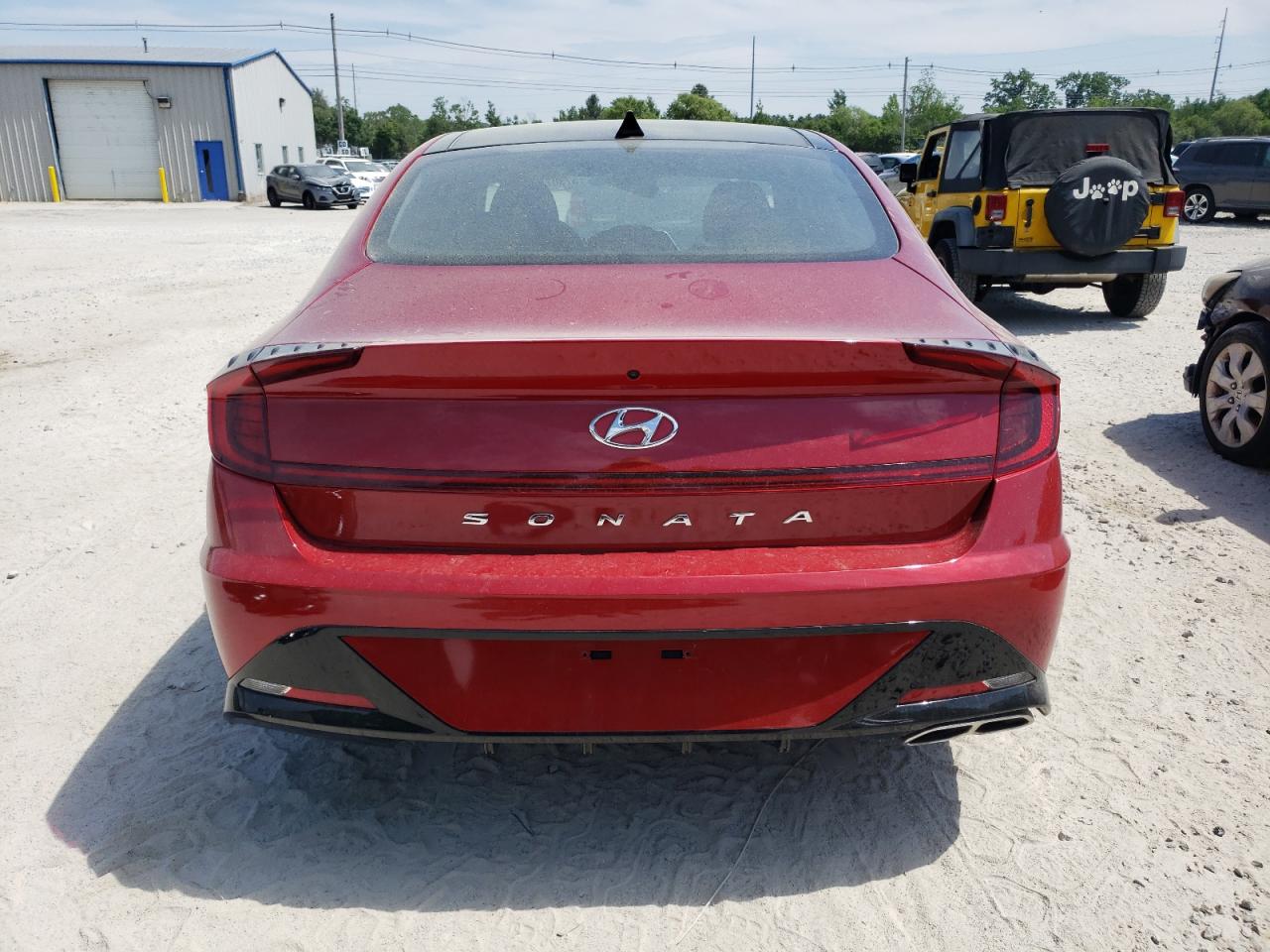 5NPEF4JA7MH088525 2021 Hyundai Sonata Sel