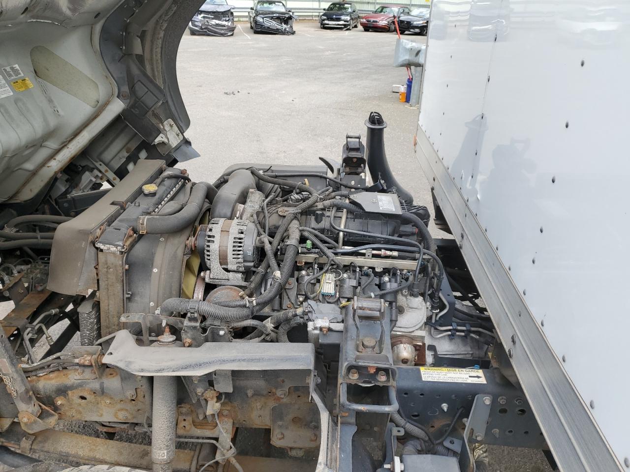 54DC4W1B5HS800714 2017 Isuzu Npr Hd