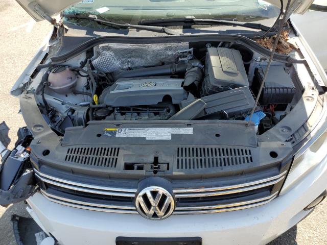 2014 Volkswagen Tiguan S VIN: WVGAV3AXXEW596799 Lot: 58743614