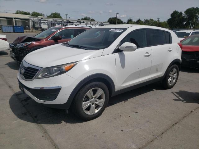 2013 Kia Sportage Base VIN: KNDPB3A20D7375457 Lot: 56886734