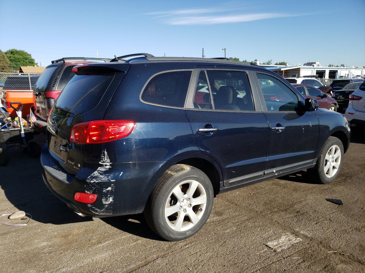 5NMSH13E67H072426 2007 Hyundai Santa Fe Se