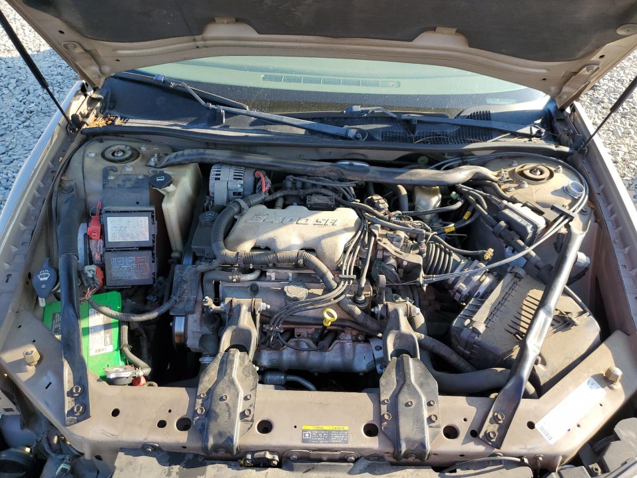 2G1WF52E039190478 2003 Chevrolet Impala