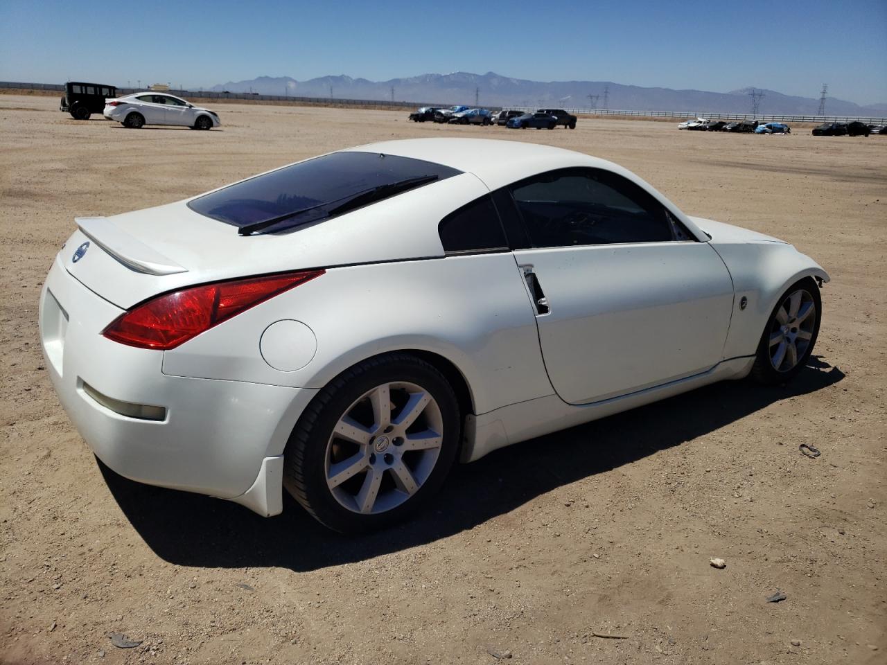 JN1AZ34E04T051927 2004 Nissan 350Z Coupe