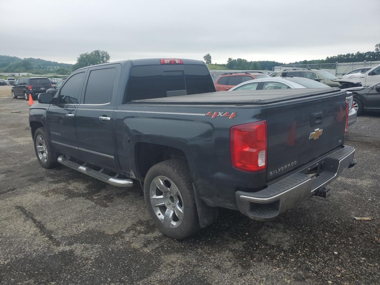 3GCUKSEC5JG569059 2018 Chevrolet Silverado K1500 Ltz