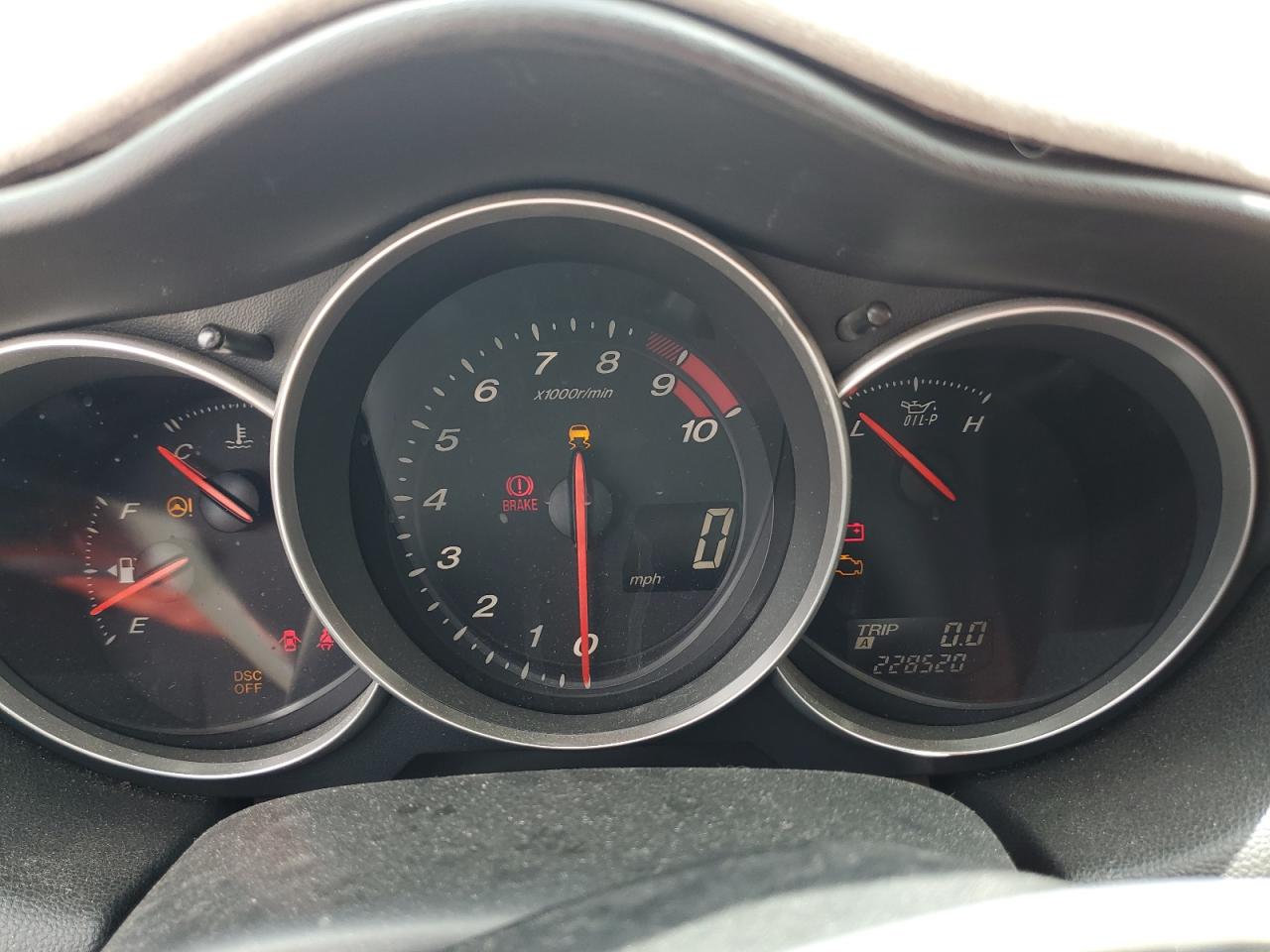 JM1FE173950153890 2005 Mazda Rx8