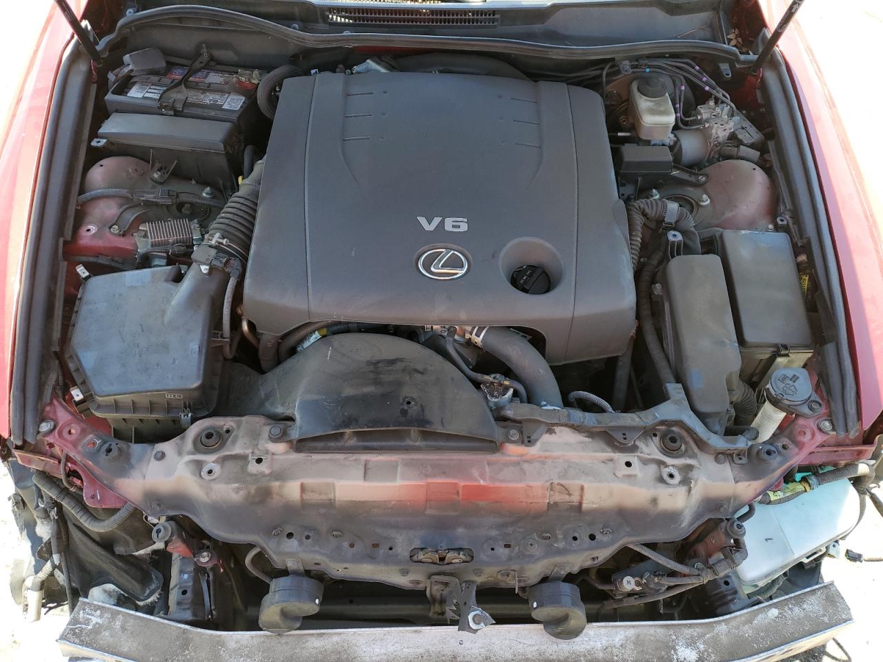 JTHFF2C24B2516594 2011 Lexus Is 250