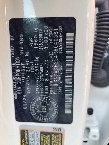 2024 KIA EV9 LAND - KNDADFS54R6040581