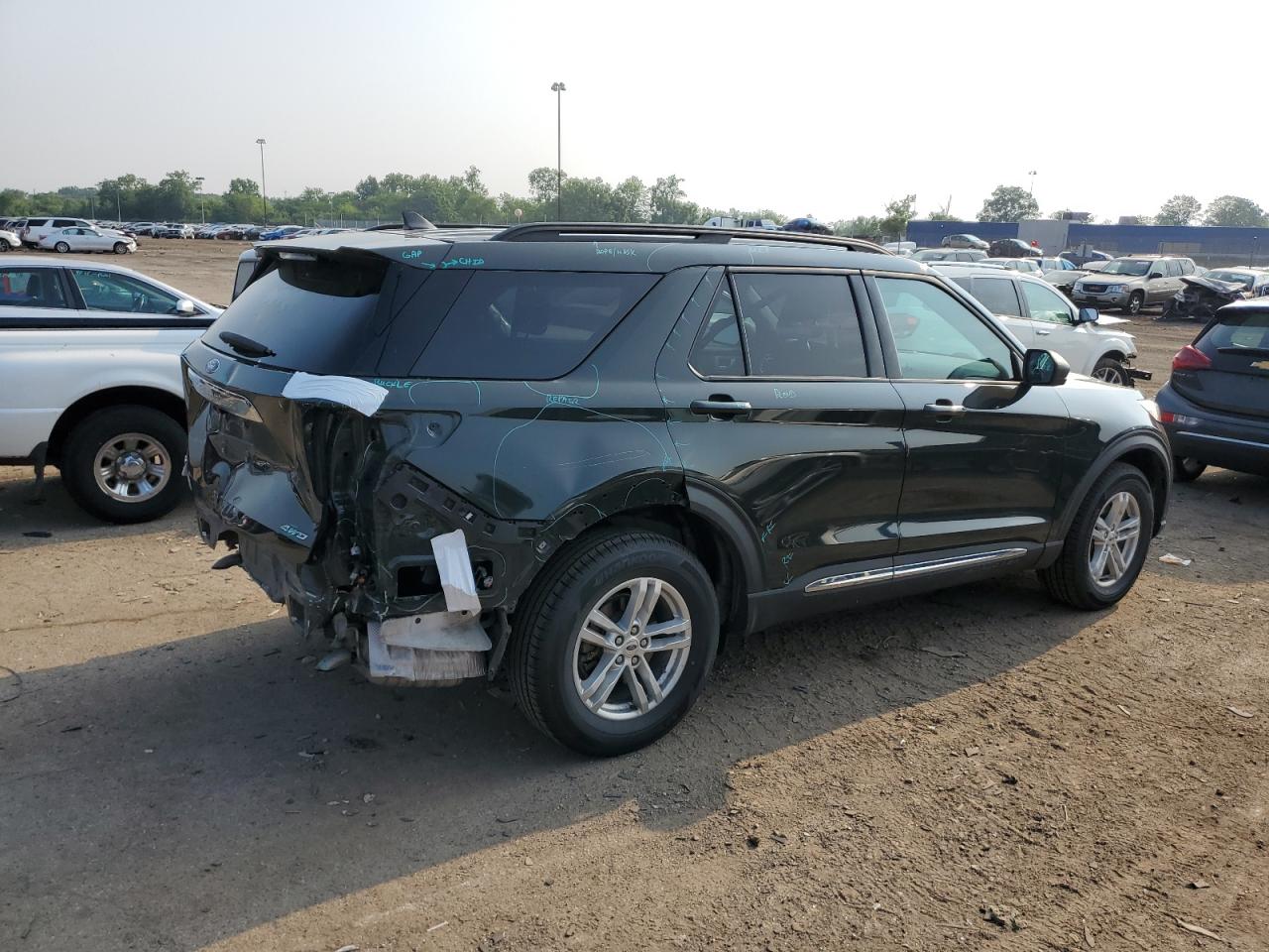 1FMSK8DH1NGA30328 FORD EXPLORER 2022