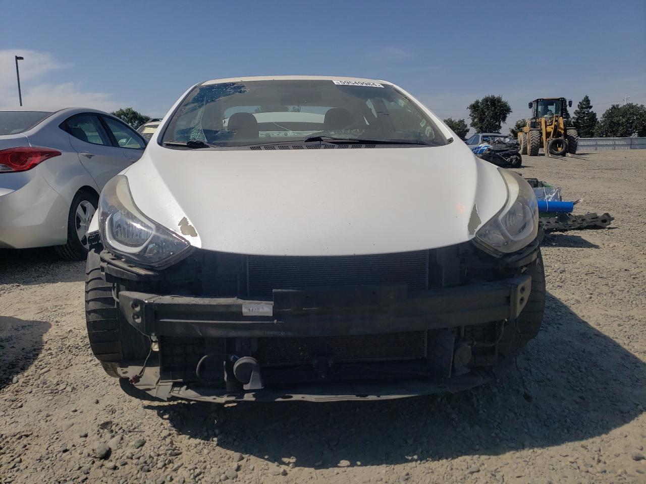 5NPDH4AE8GH746253 HYUNDAI ELANTRA 2016