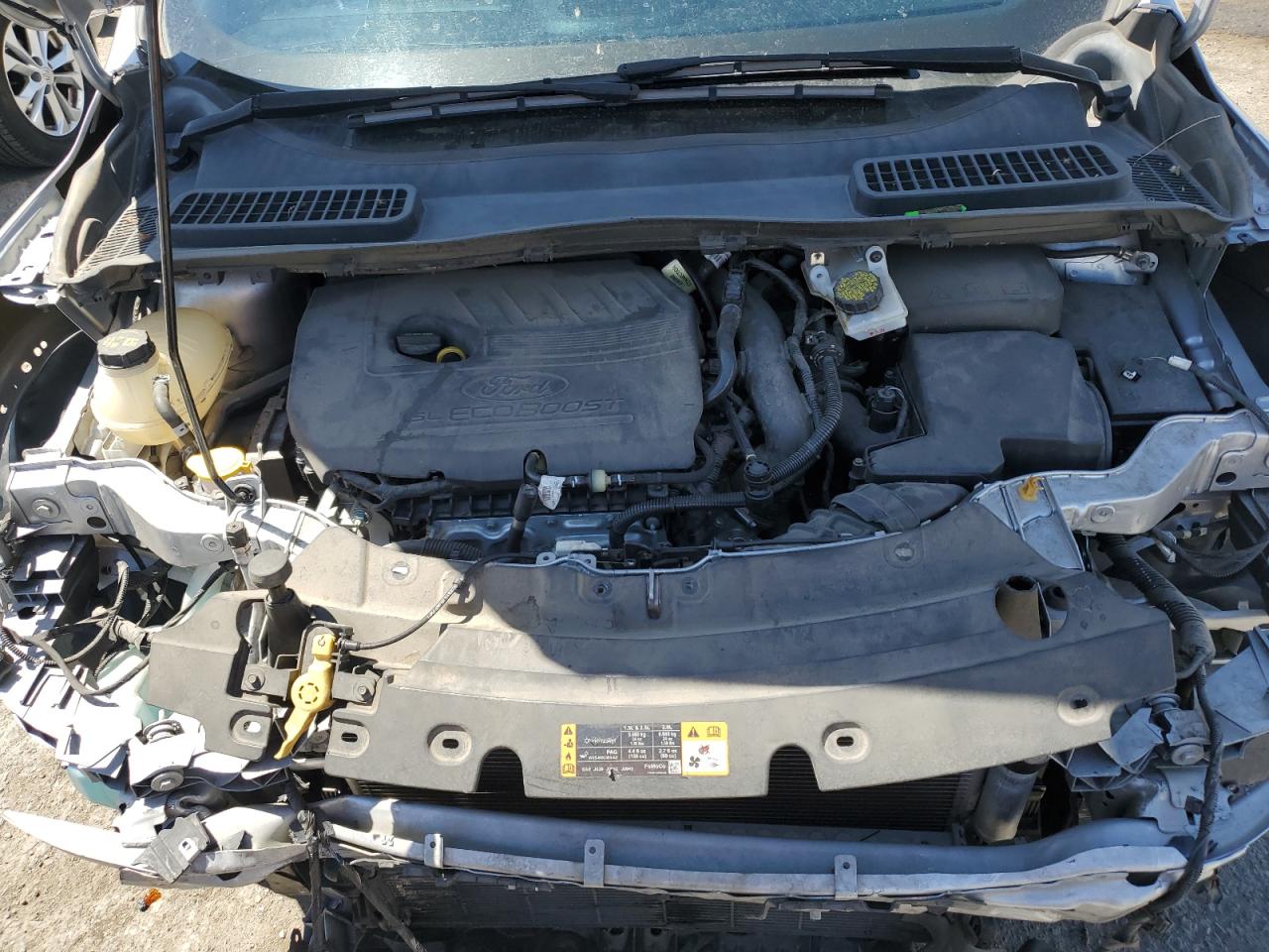 1FMCU0GD1HUE74226 FORD ESCAPE 2017