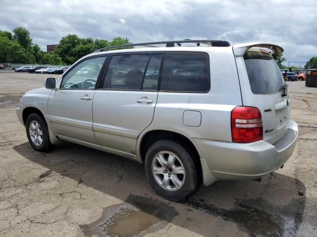 2002 Toyota Highlander Limited VIN: JTEHF21A520082813 Lot: 58237504