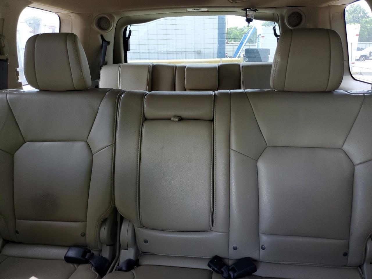 5FNYF3H90CB036993 2012 Honda Pilot Touring