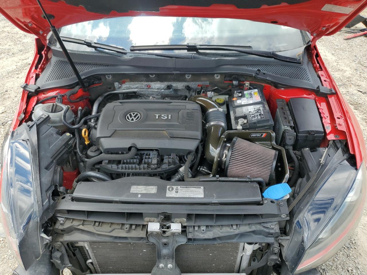 3VW447AU9GM016590 2016 Volkswagen Gti S/Se