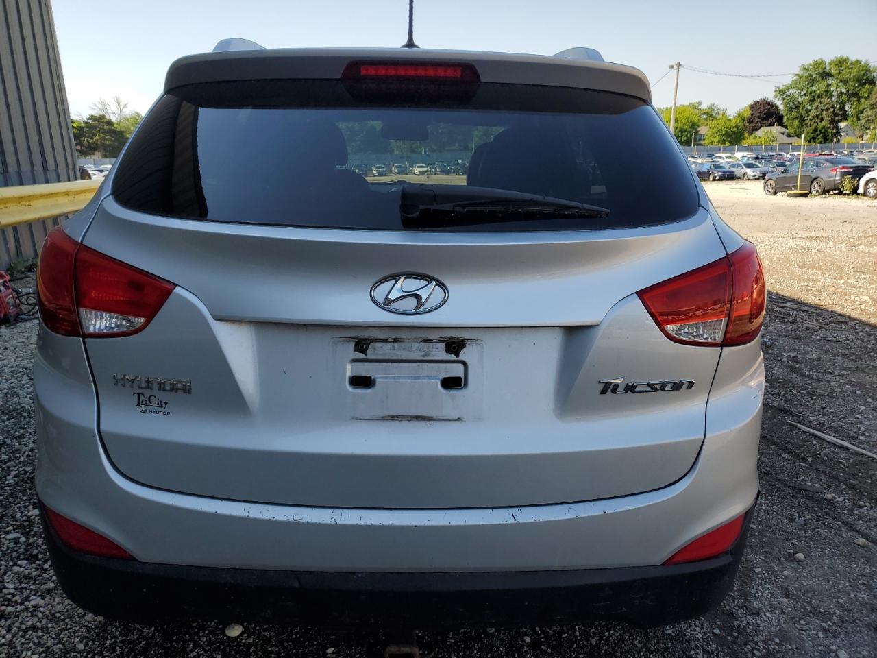 KM8JU3ACXDU657496 2013 Hyundai Tucson Gls