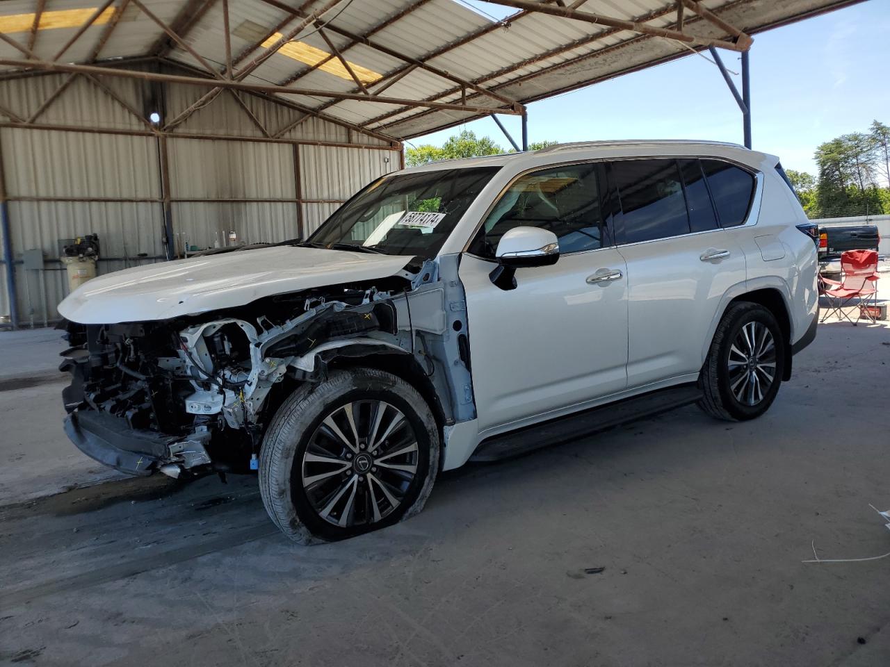 JTJAB7CX0P4025030 LEXUS LX 600 BAS 2023