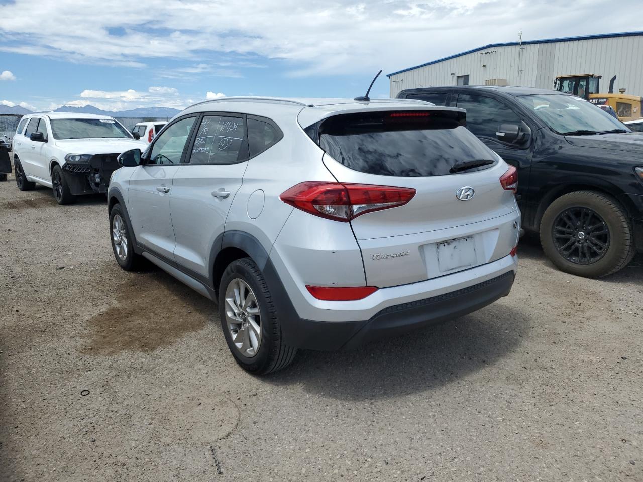 KM8J33A41HU274273 2017 Hyundai Tucson Limited