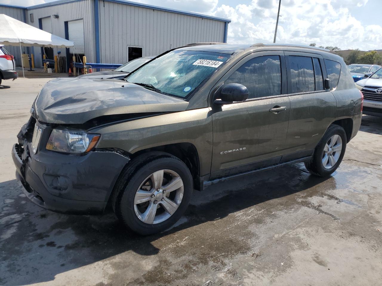 2015 Jeep Compass Sport vin: 1C4NJCBB5FD192259