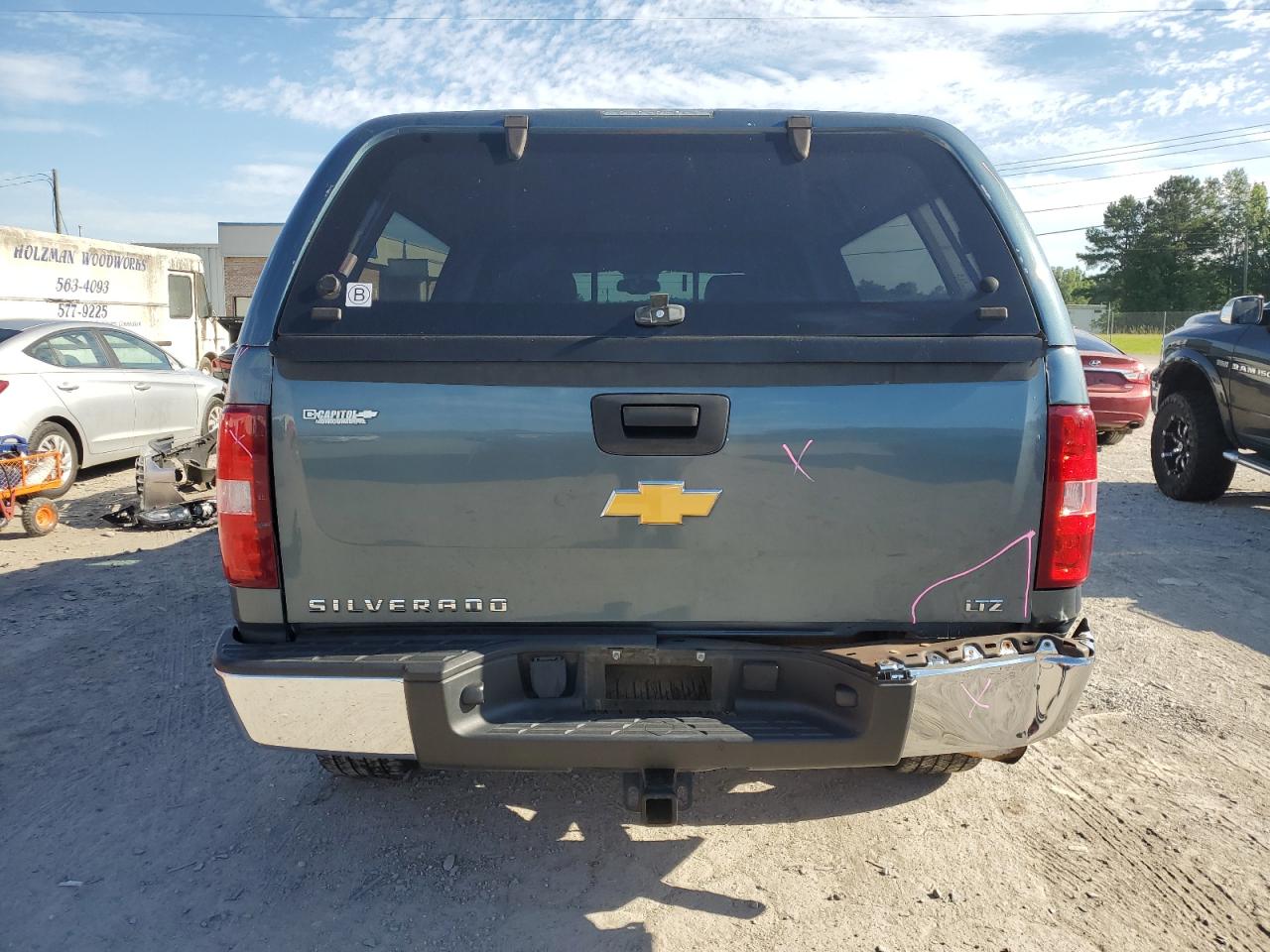 1GCRKTE70CZ350981 2012 Chevrolet Silverado K1500 Ltz