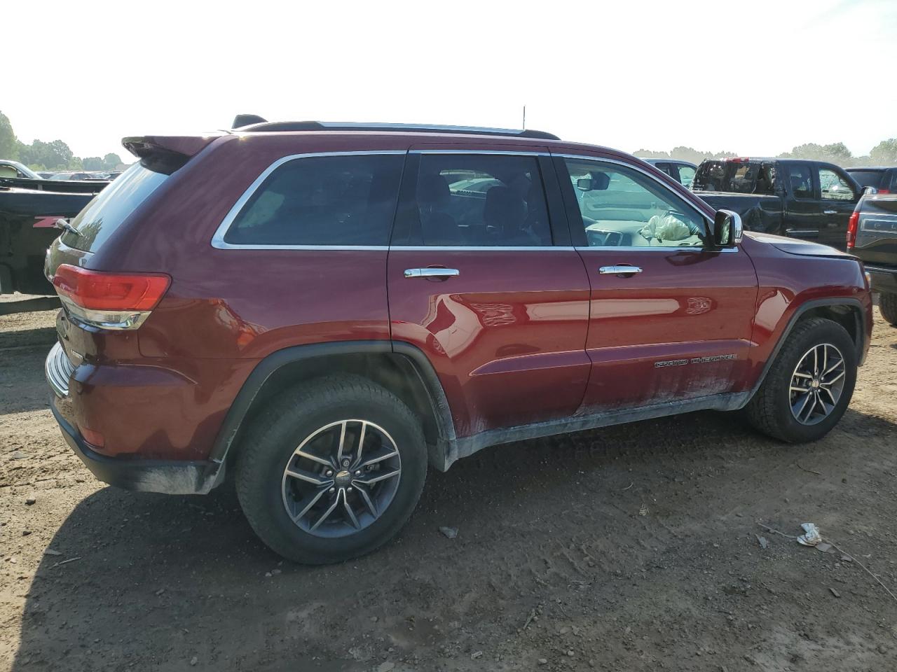 1C4RJFBG9JC144051 2018 Jeep Grand Cherokee Limited