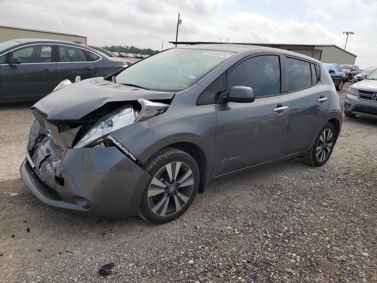 1N4BZ0CP4HC300163 2017 Nissan Leaf S