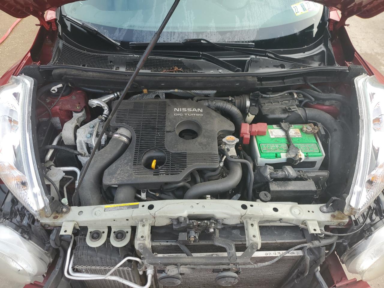 JN8AF5MR2CT110127 2012 Nissan Juke S