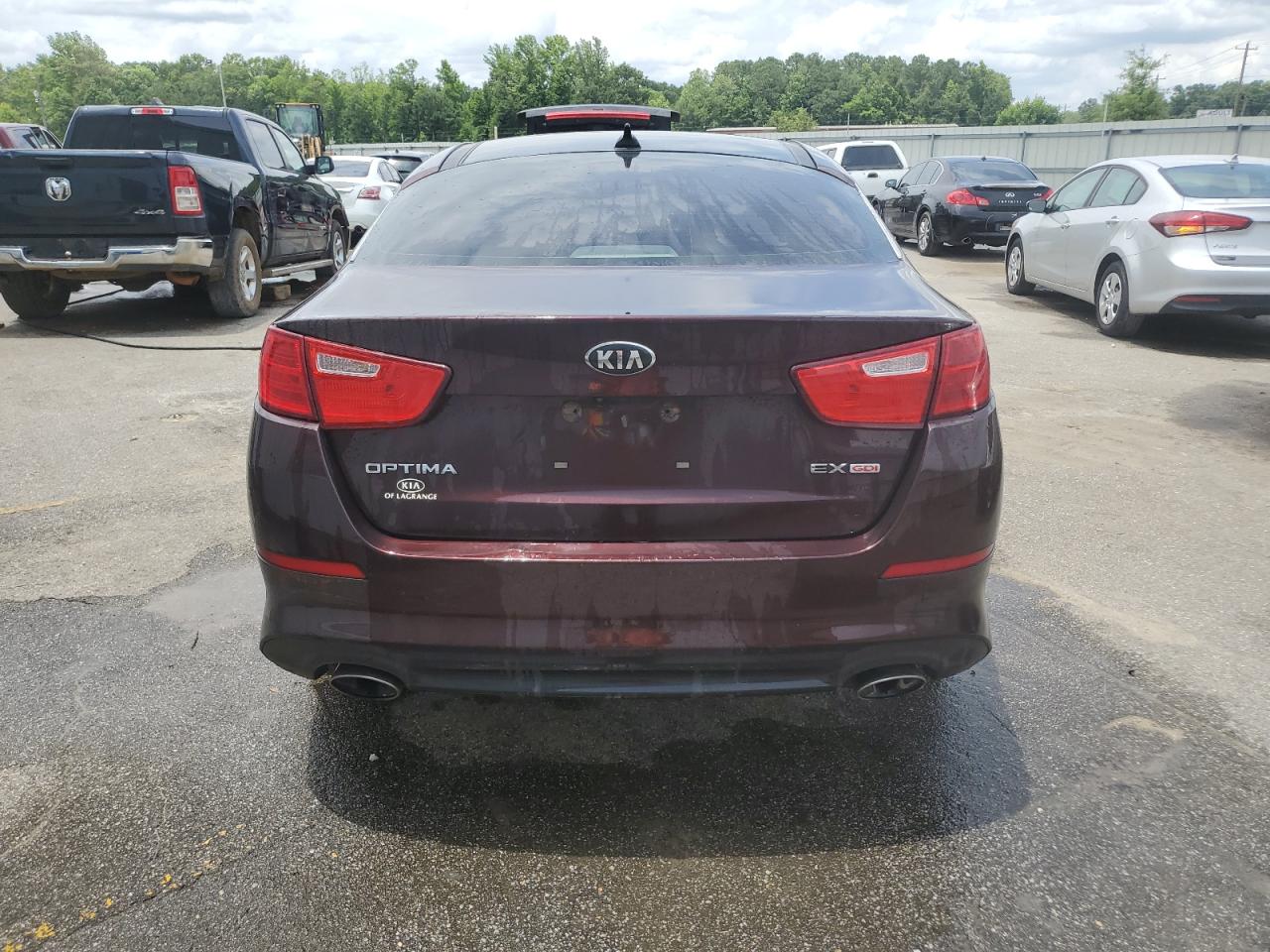 5XXGN4A79EG309586 2014 Kia Optima Ex