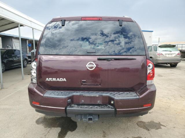 2013 Nissan Armada Sv VIN: 5N1AA0NC0DN608805 Lot: 60518314