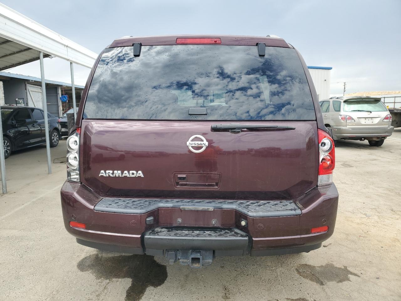 5N1AA0NC0DN608805 2013 Nissan Armada Sv