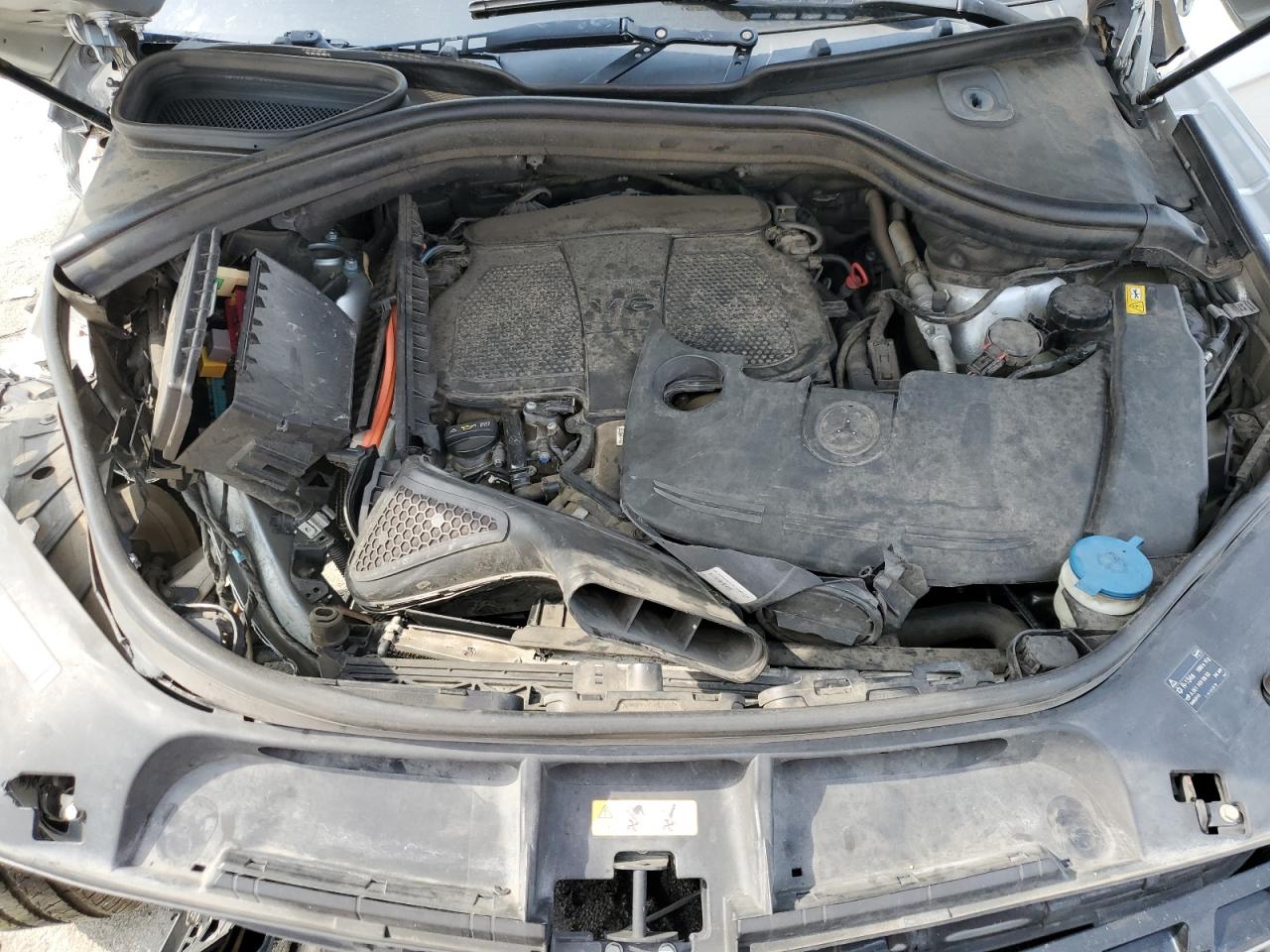 4JGDA5HB1CA054158 2012 Mercedes-Benz Ml 350 4Matic