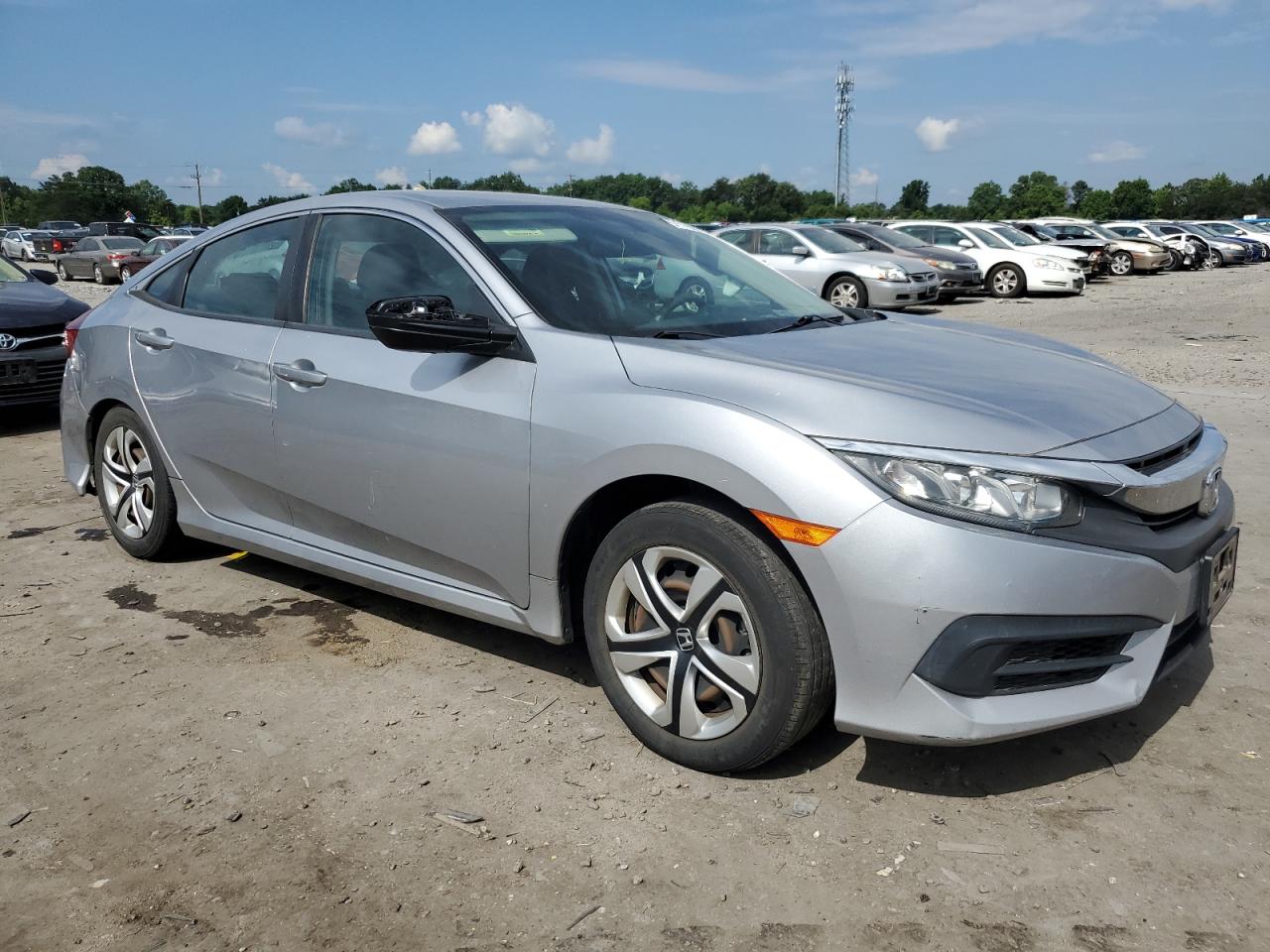 19XFC2F5XGE244384 2016 Honda Civic Lx