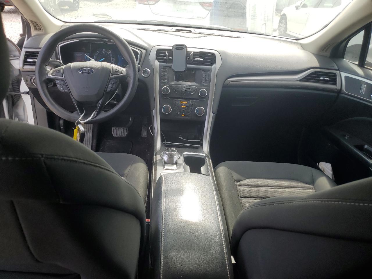 3FA6P0LU0HR381645 FORD FUSION 2017