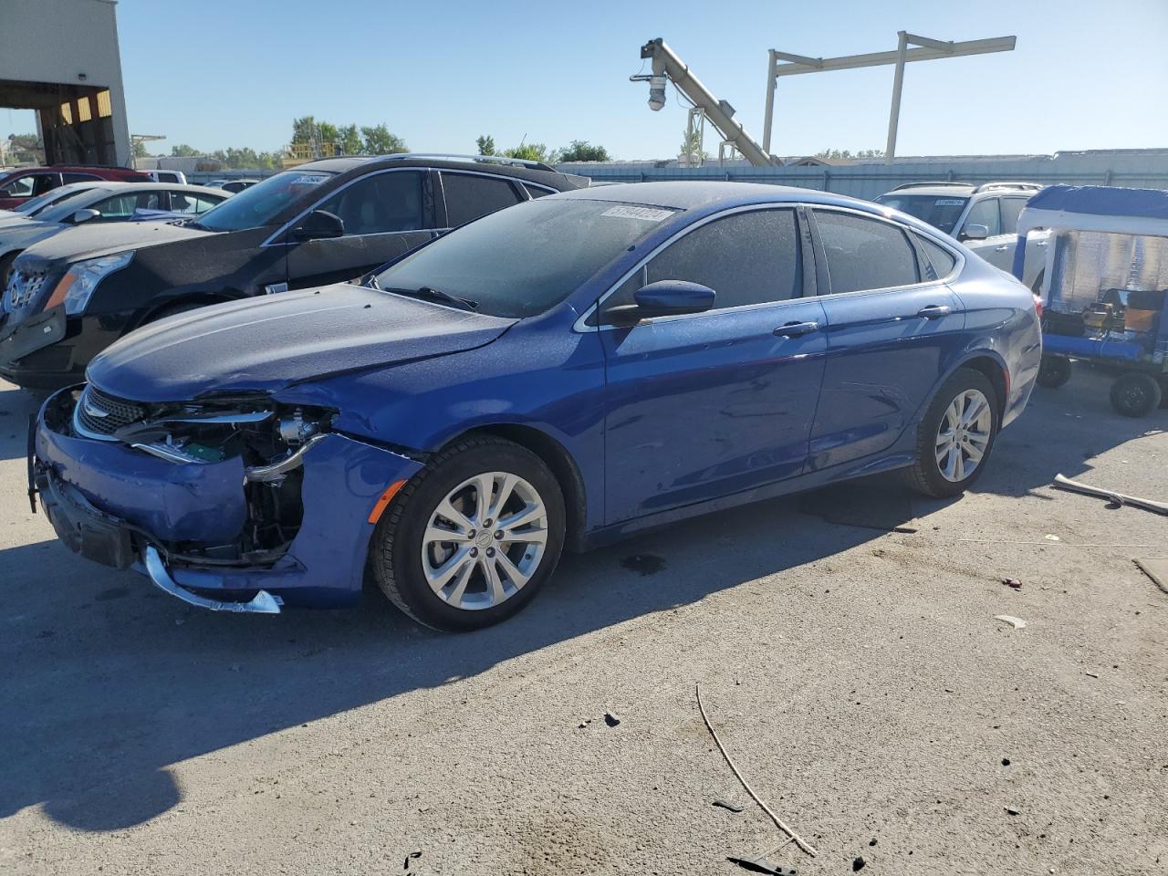 1C3CCCAB6HN502276 CHRYSLER 200 LIMITE 2017