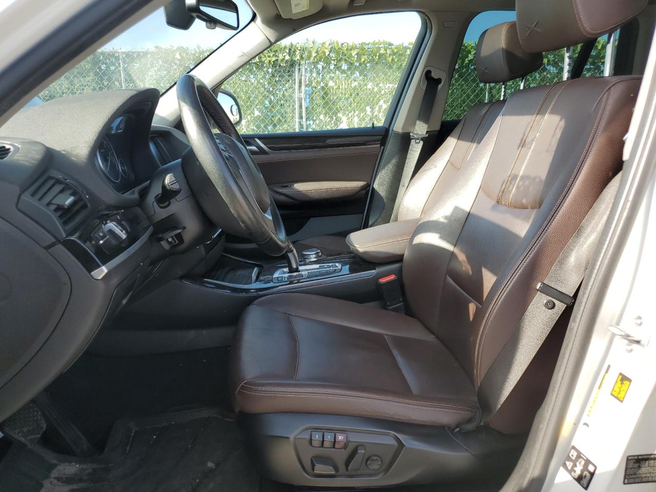 5UXWX7C59F0K35252 2015 BMW X3 xDrive35I