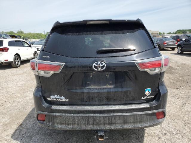 2015 Toyota Highlander Le VIN: 5TDBKRFH7FS188090 Lot: 57511204