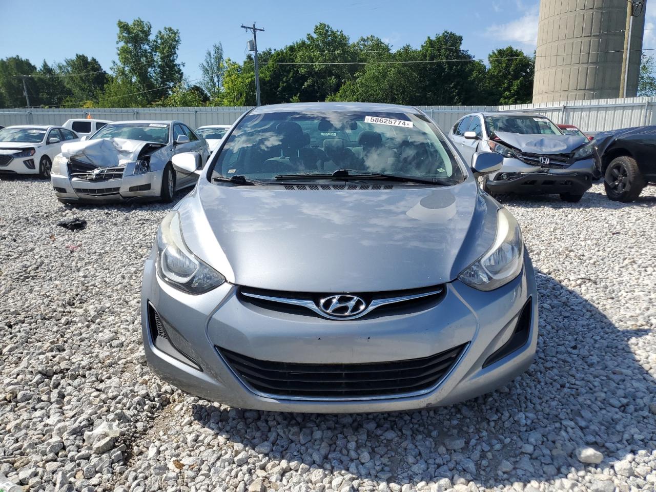 2015 Hyundai Elantra Se vin: 5NPDH4AE3FH550784