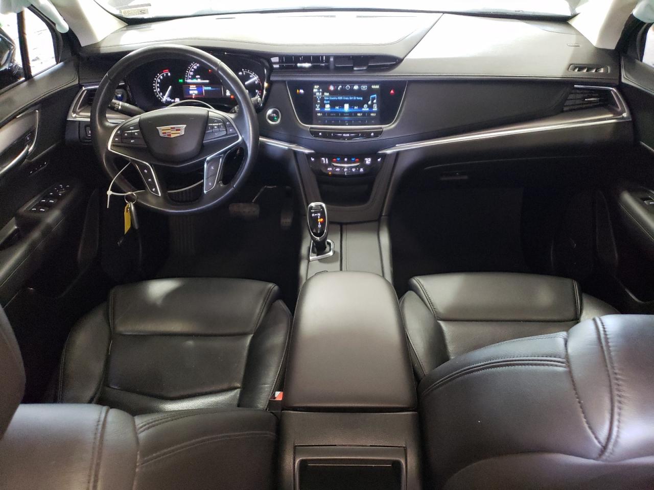 1GYKNDRS2KZ293074 2019 Cadillac Xt5 Luxury