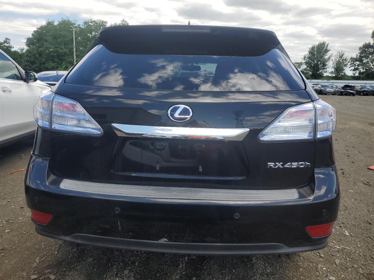 JTJZB1BA4B2004473 2011 Lexus Rx 450