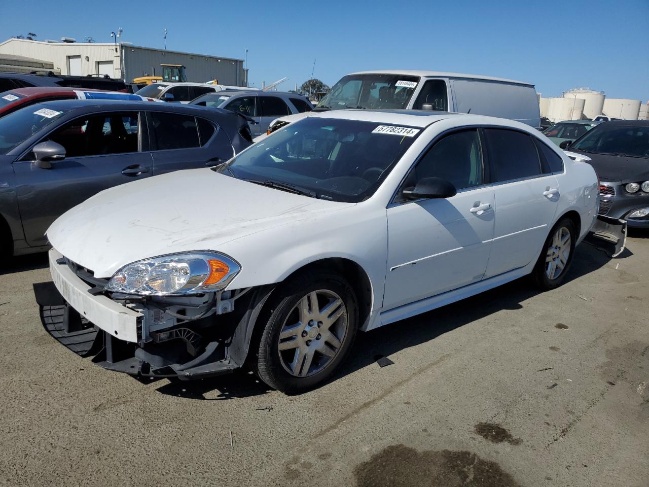 2G1WG5E34D1196890 2013 Chevrolet Impala Lt