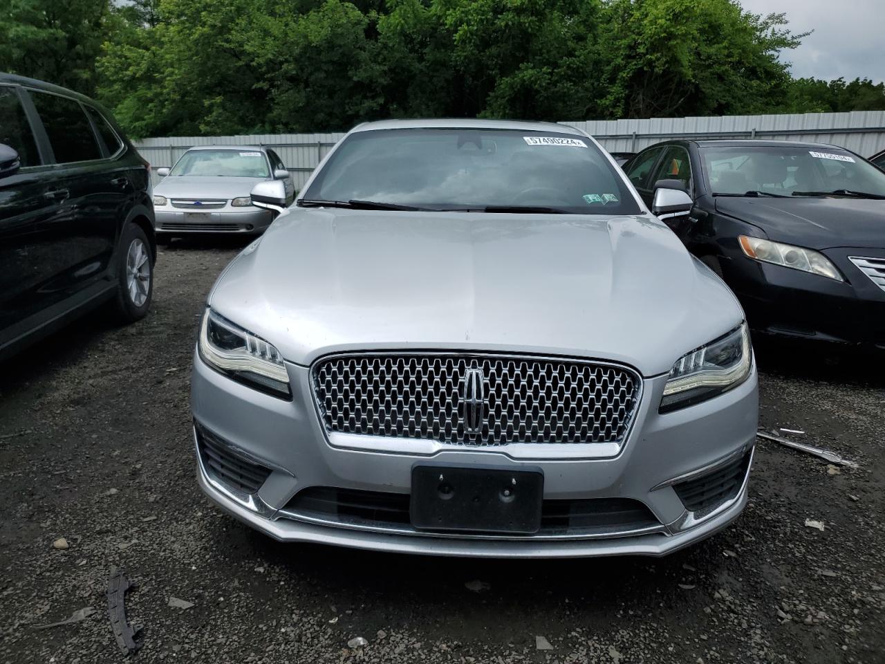 Lot #2852532919 2017 LINCOLN MKZ RESERV